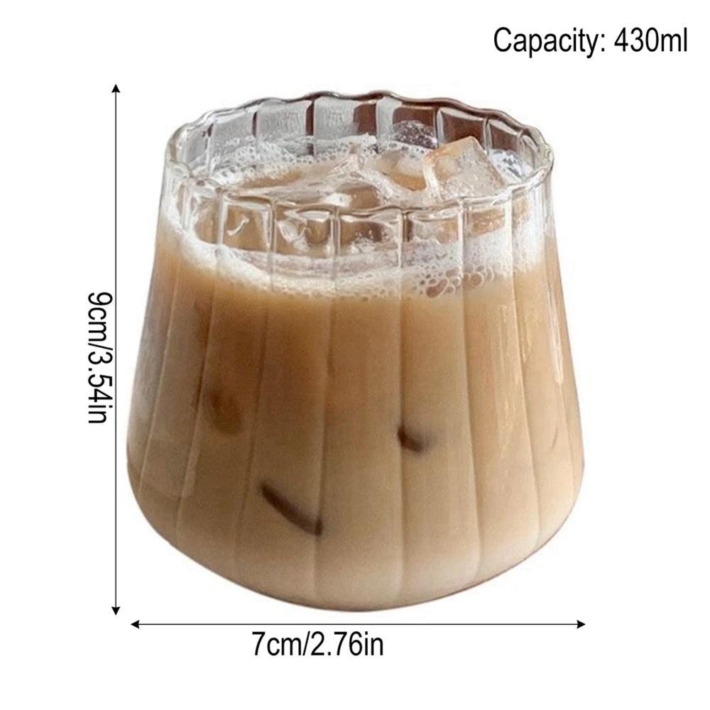 350/500/550/750ML Drinking Glasses Can Shaped Glass Cups with Bamboo Lids and Glass Straws for Beer Iced Coffee Wine Cocktail