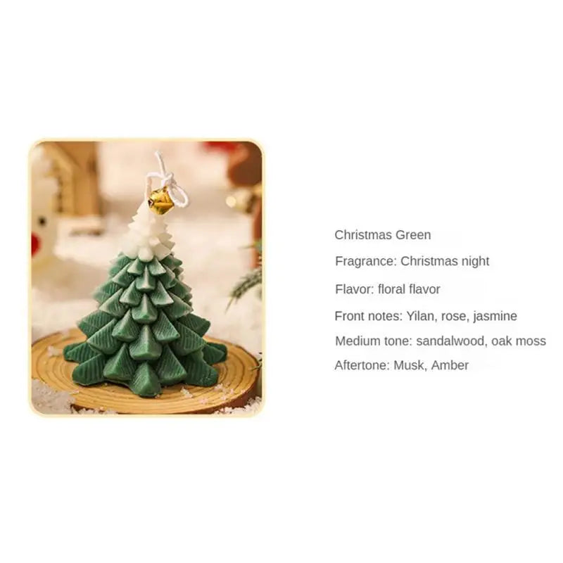 Christmas Scented Candle Creative Mini Gloves Candle Ornaments Christmas Candles for Home New Year Table Decoration Gift