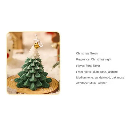 Christmas Scented Candle Creative Mini Gloves Candle Ornaments Christmas Candles for Home New Year Table Decoration Gift